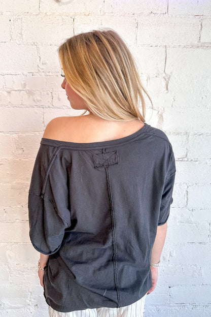 Free People Nina Tee V