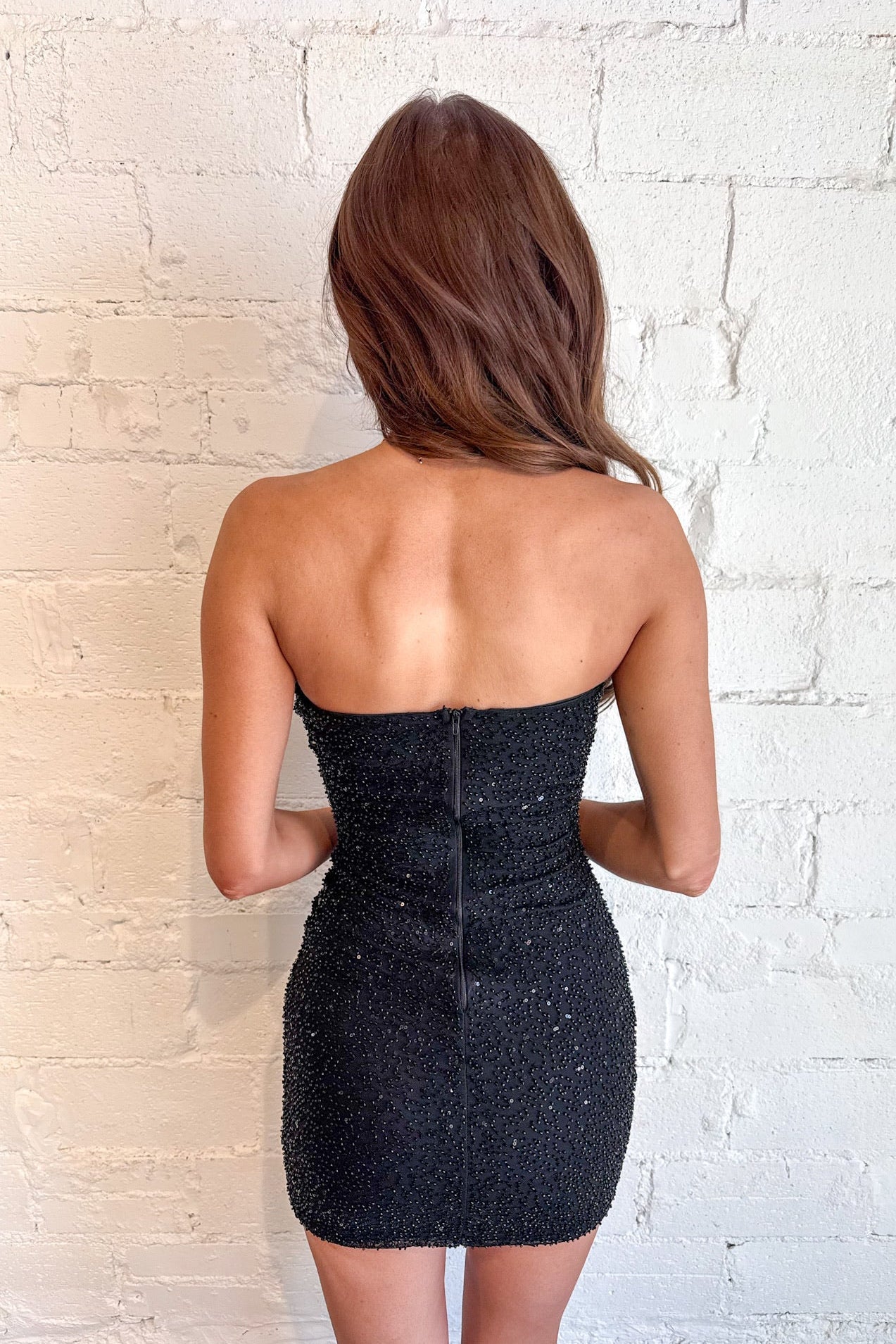 Icy Charm Mini Dress