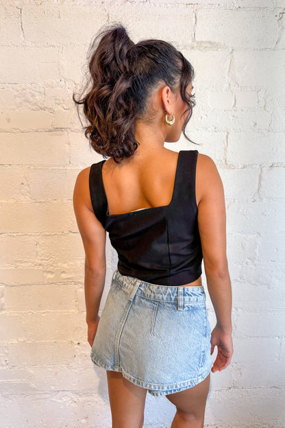 Isabella Square Neck Top