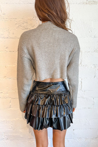 Lettie Ruffle Mini Skort