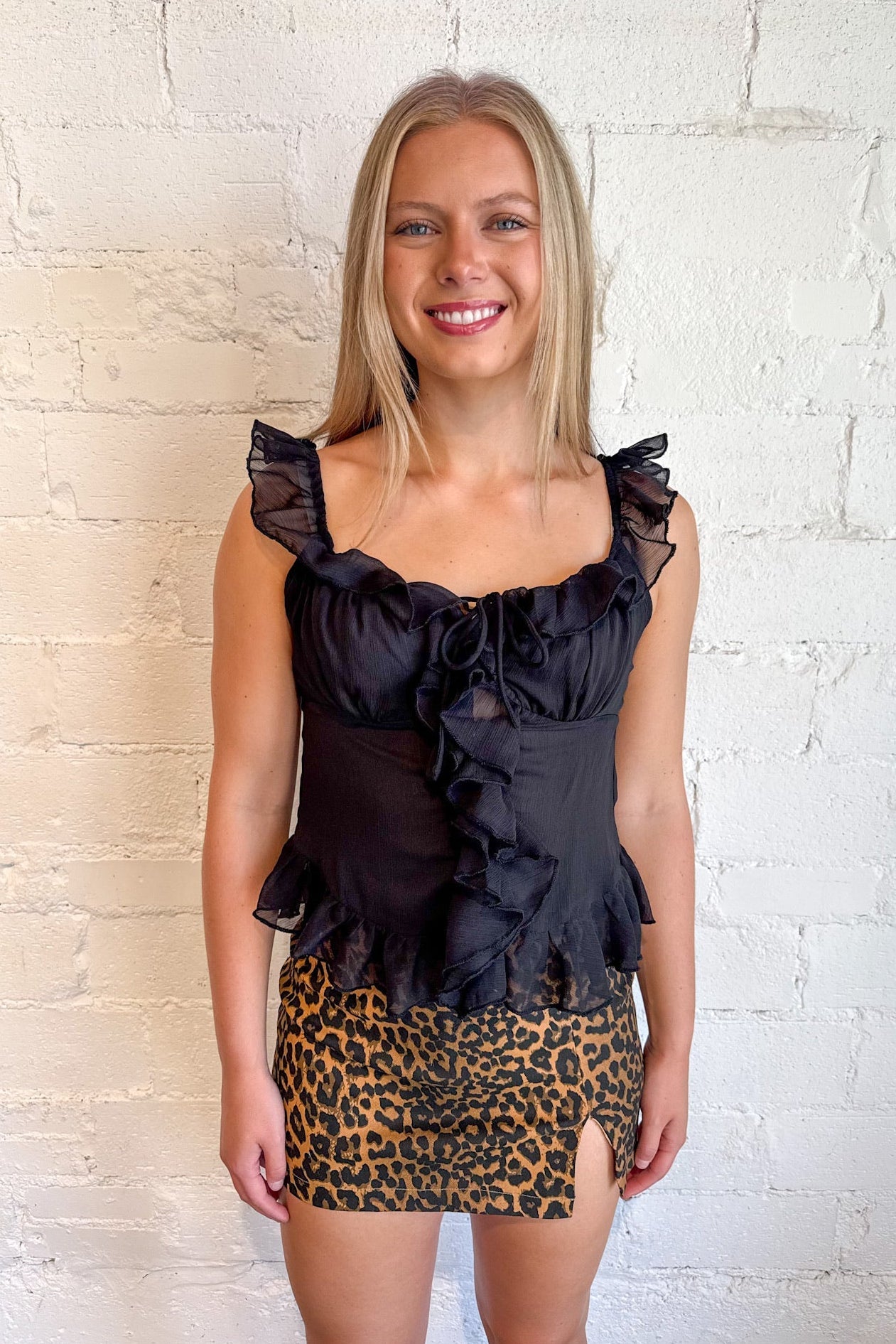 No Frills Top