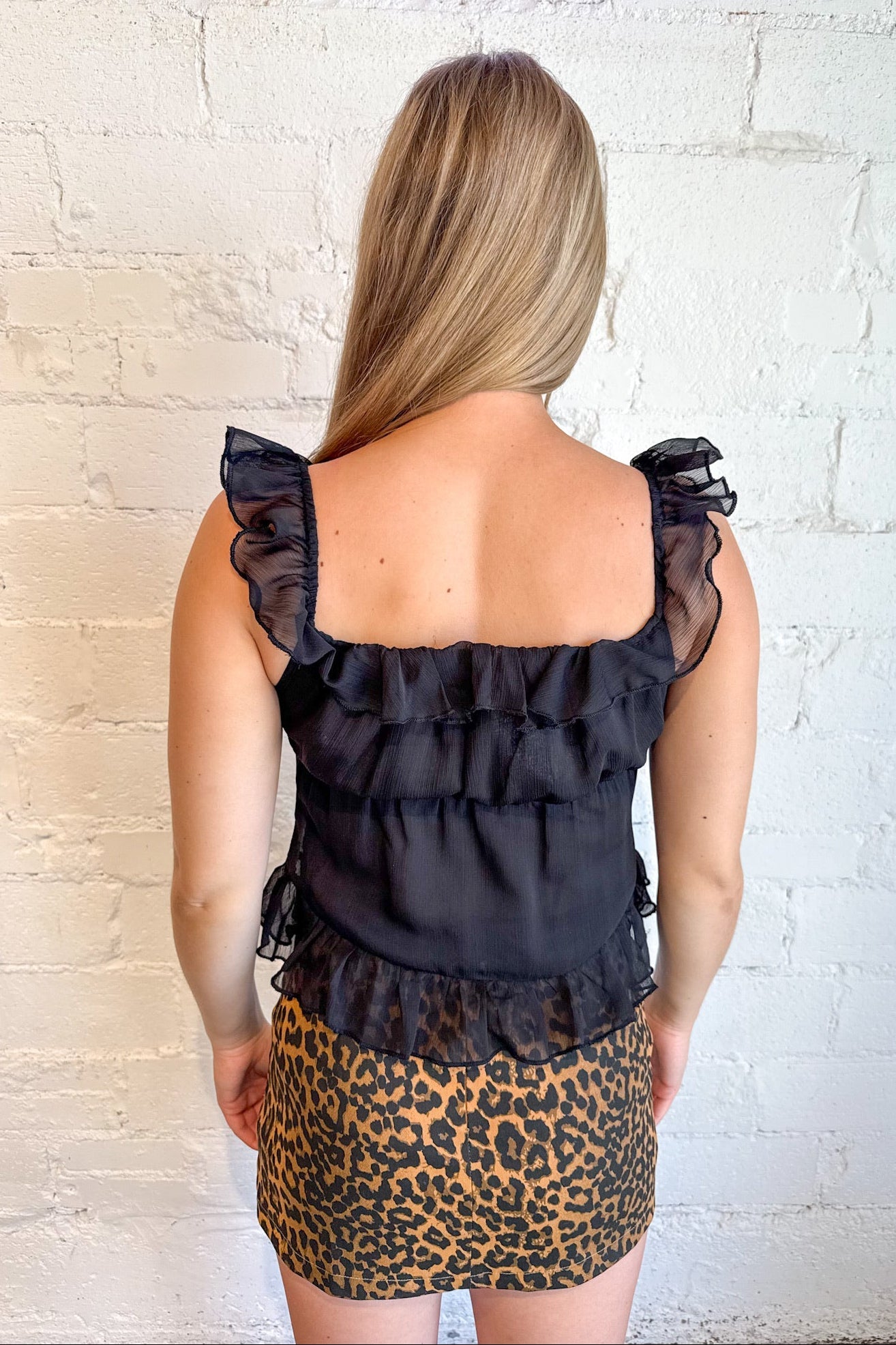 No Frills Top