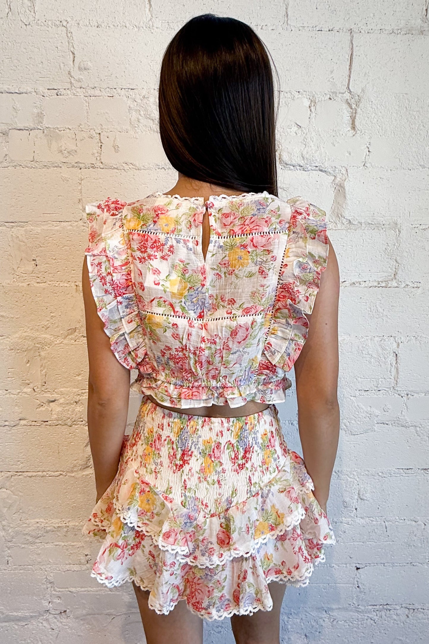 Bloom Together Skort