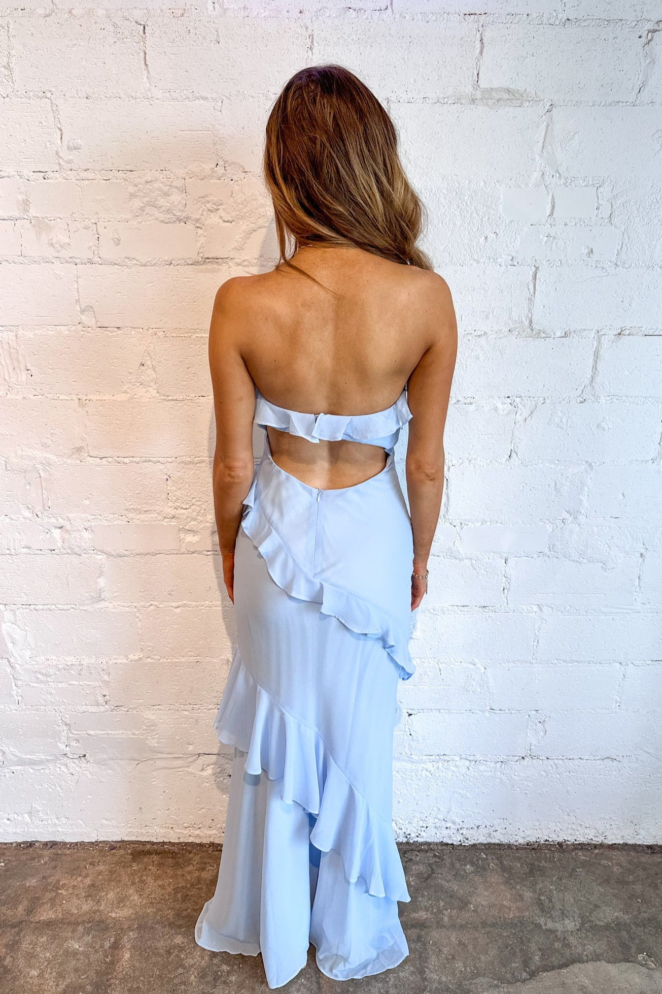 Andi Strapless Dress