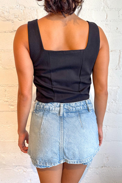 Free People Galivanting Skort Aegean