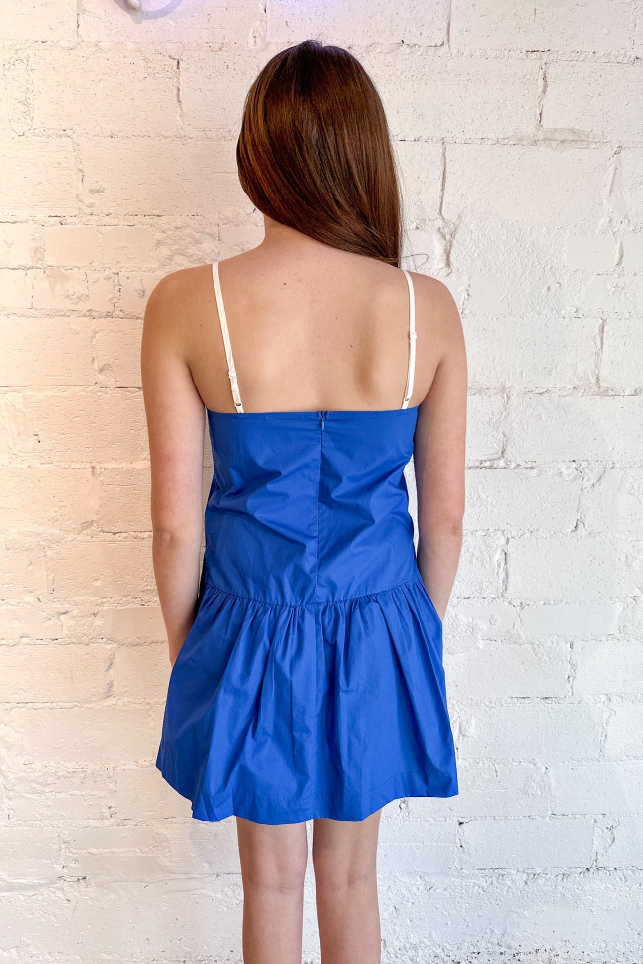 Shifty Contrast Dress