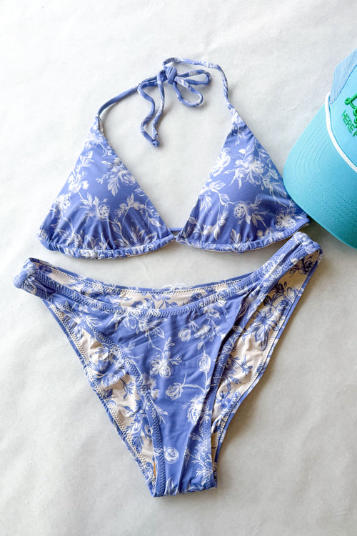 Ocean Orchid Swimsuit Bottoms