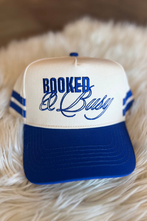 Booked & Busy Trucker Hat