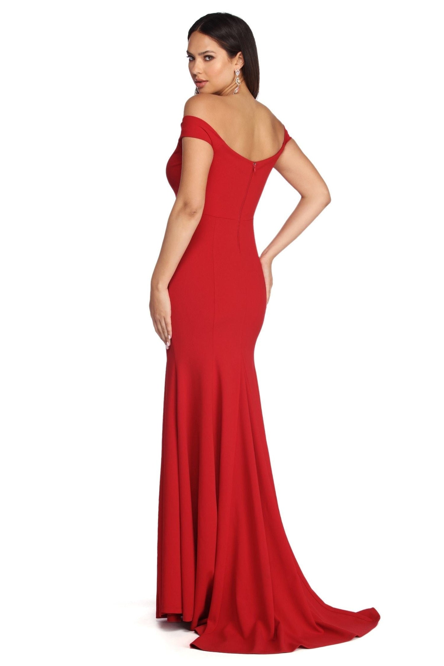Briar Formal Off The Shoulder Dress