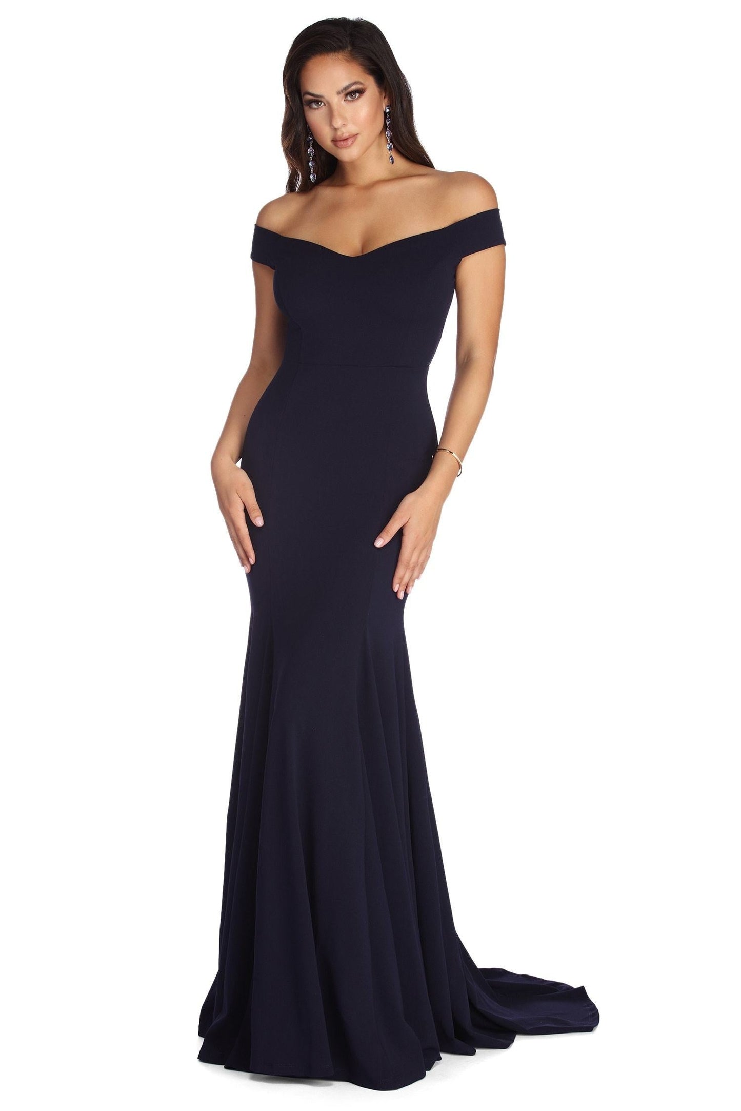 Briar Formal Off The Shoulder Dress