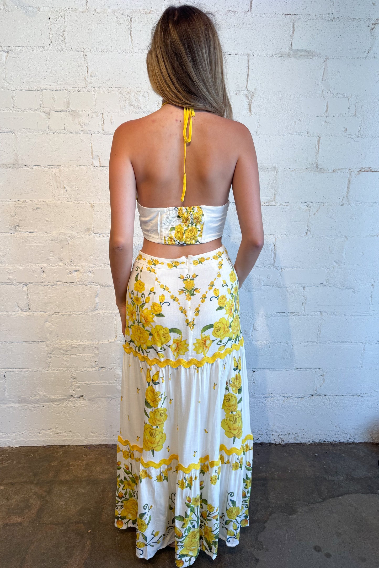 Bright Days Maxi Skirt
