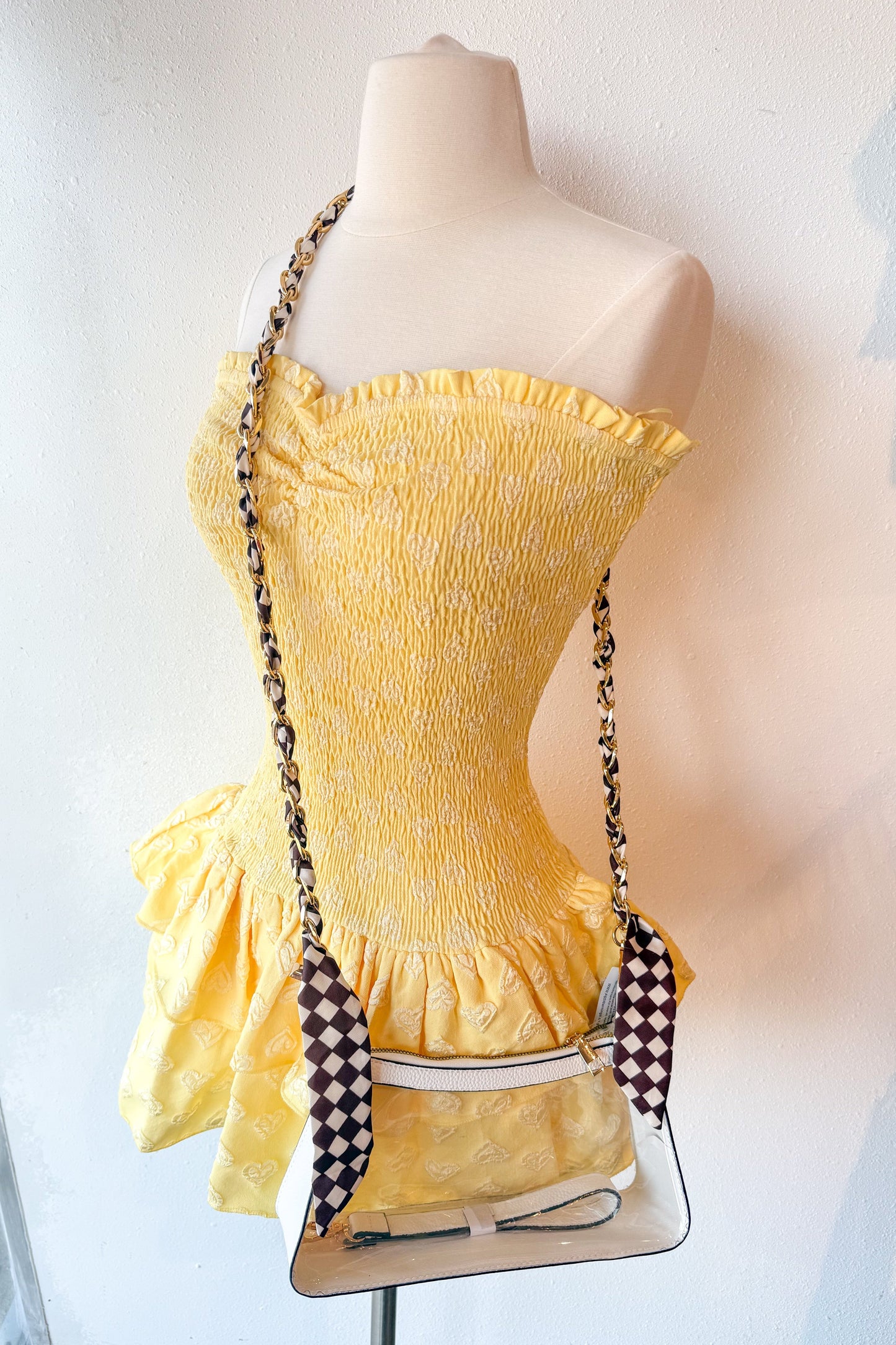 Scarf Crossbody Bag Straps