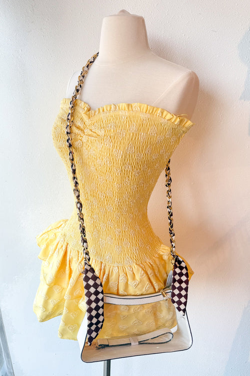 Scarf Crossbody Bag Straps