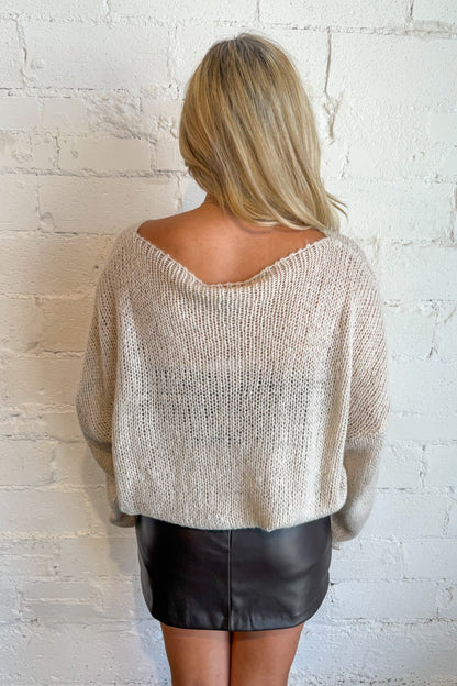 Side Eye Oversized Sweater