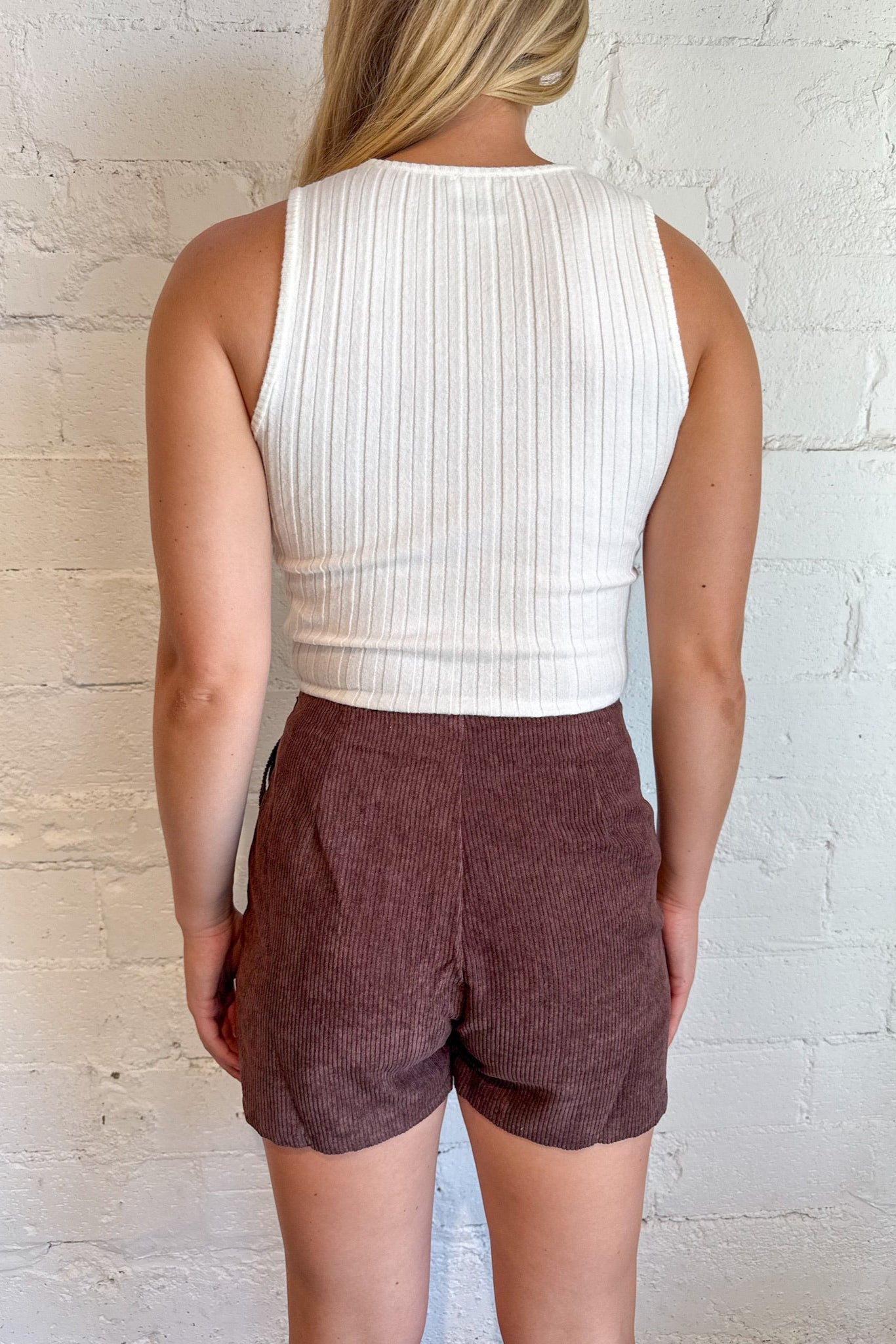 Solana Wrap Front Skort