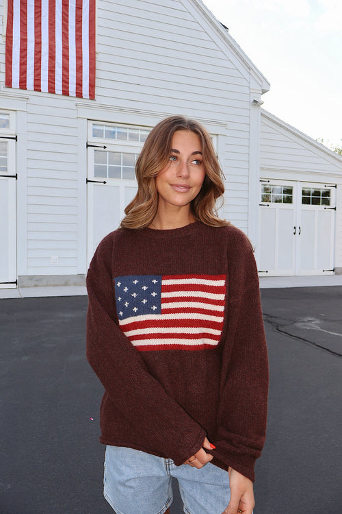 Old Glory Knit Sweater
