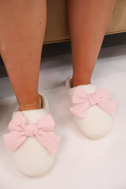 Bow Slippers