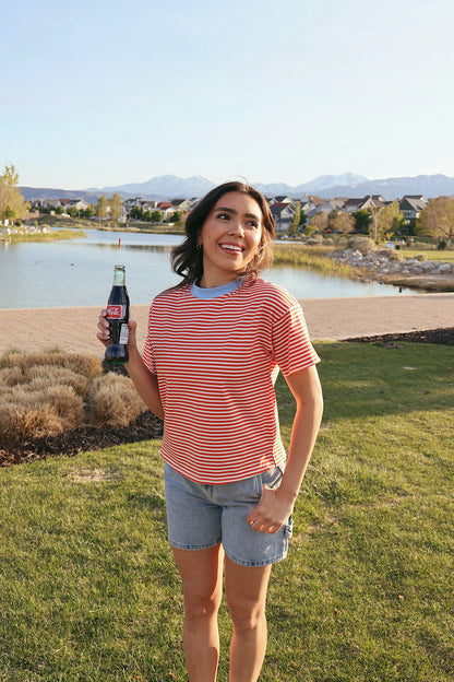 Sawyer Stripe Tee