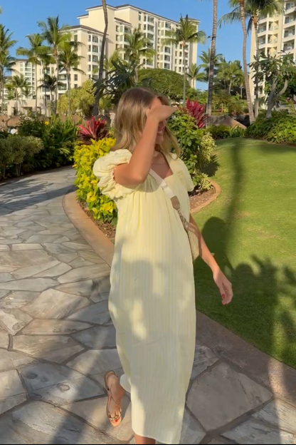 Sorrento Stripe Dress