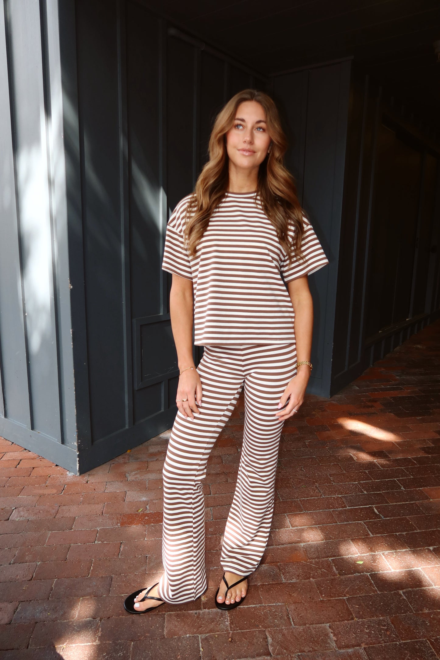 Indie Stripe Yoga Pants