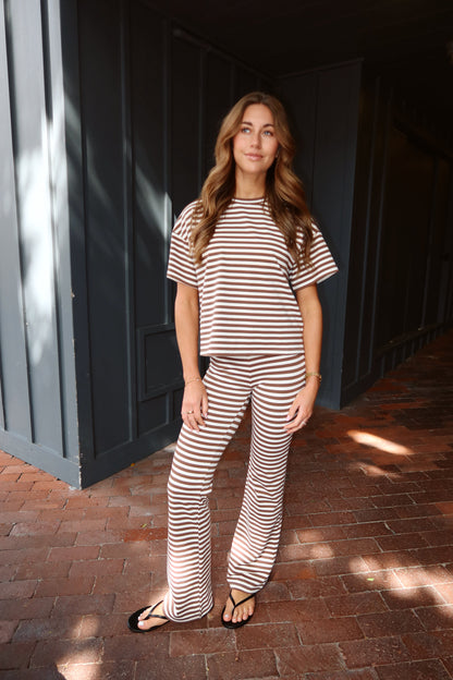 Indie Stripe Yoga Pants