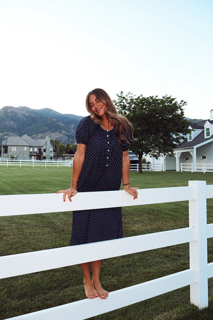 Eleanor Dot Dress