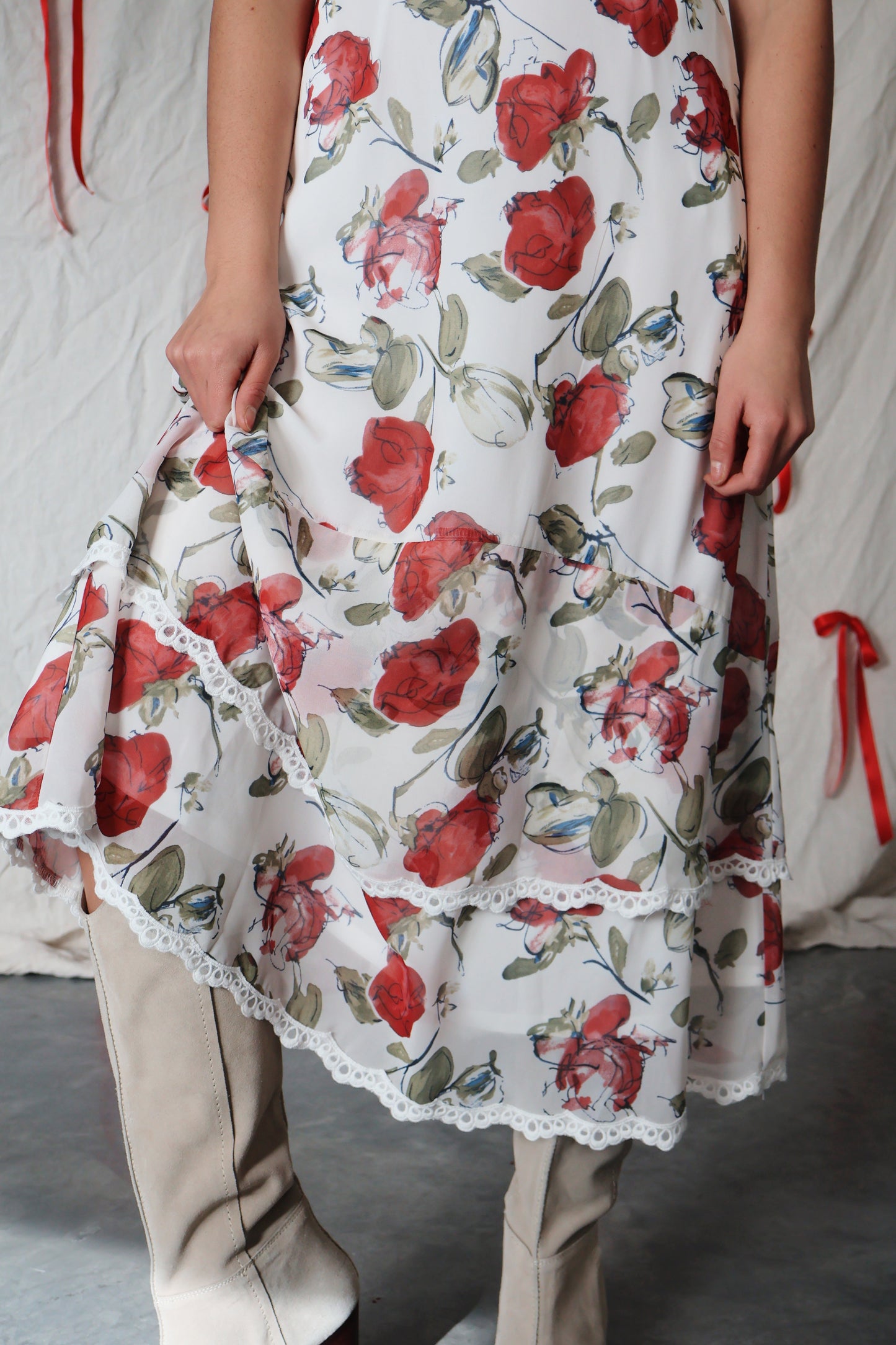 Rosalie Floral Dress