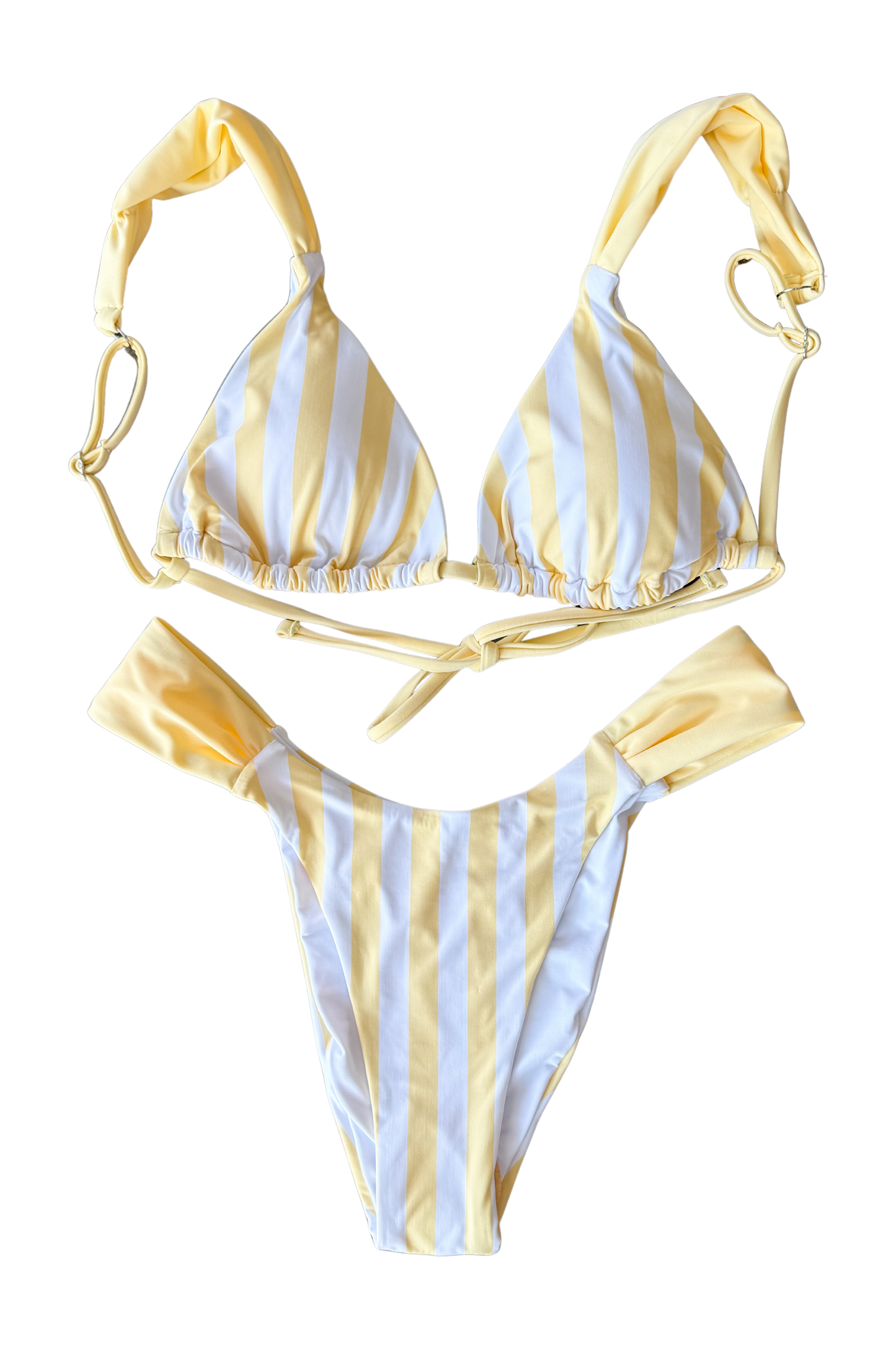 Cabana Yellow Stripe Bottom