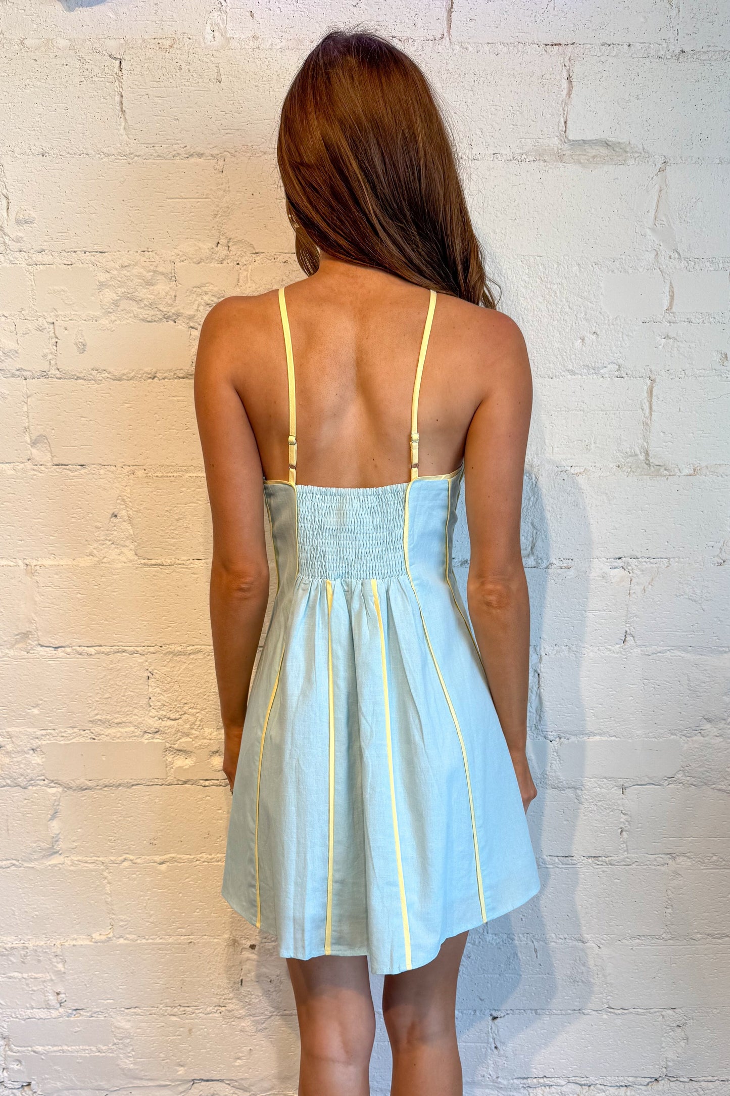 Cat Mini Dress