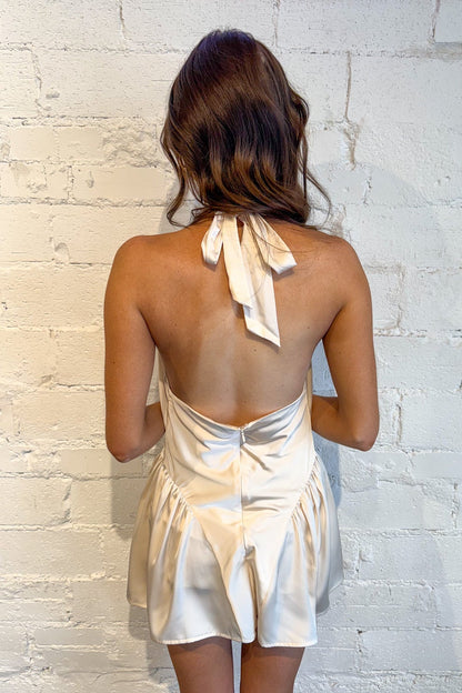 Champagne Pearl Dress
