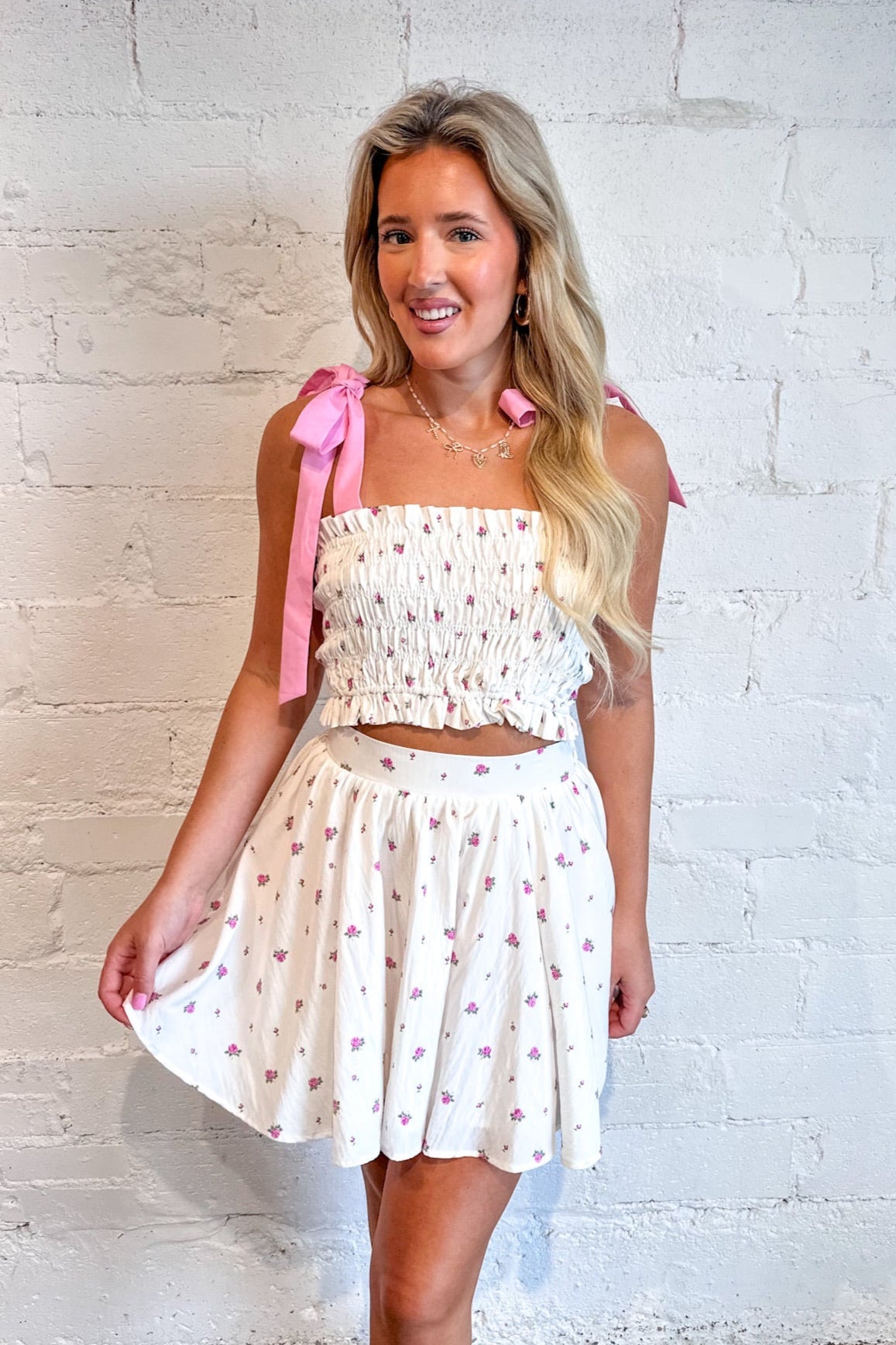 Charm Knot Skirt