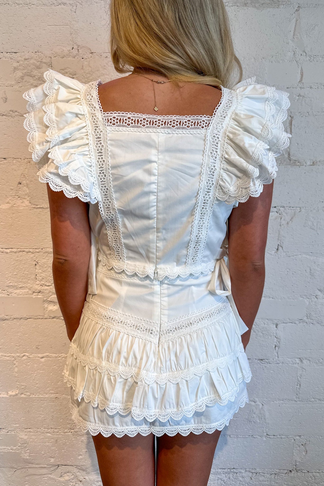 Charmed Lace Skort