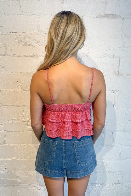 Cherry Picnic Top
