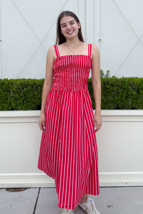 Cherry Soda Midi Dress