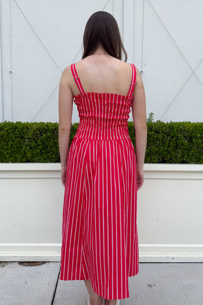 Cherry Soda Midi Dress