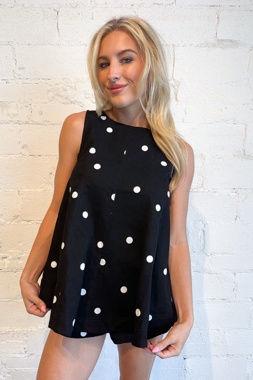 Chic Dottie Top