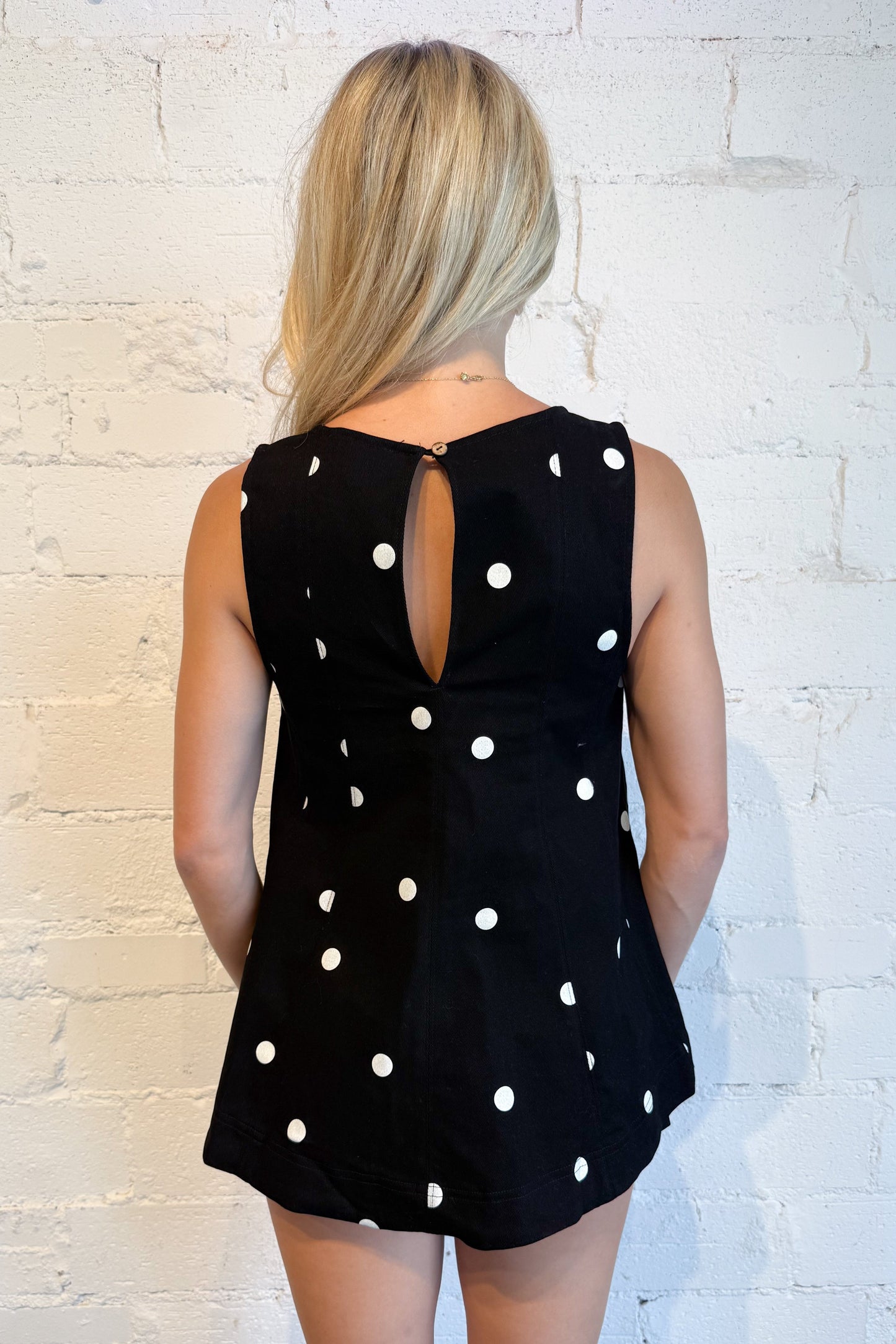 Chic Dottie Top