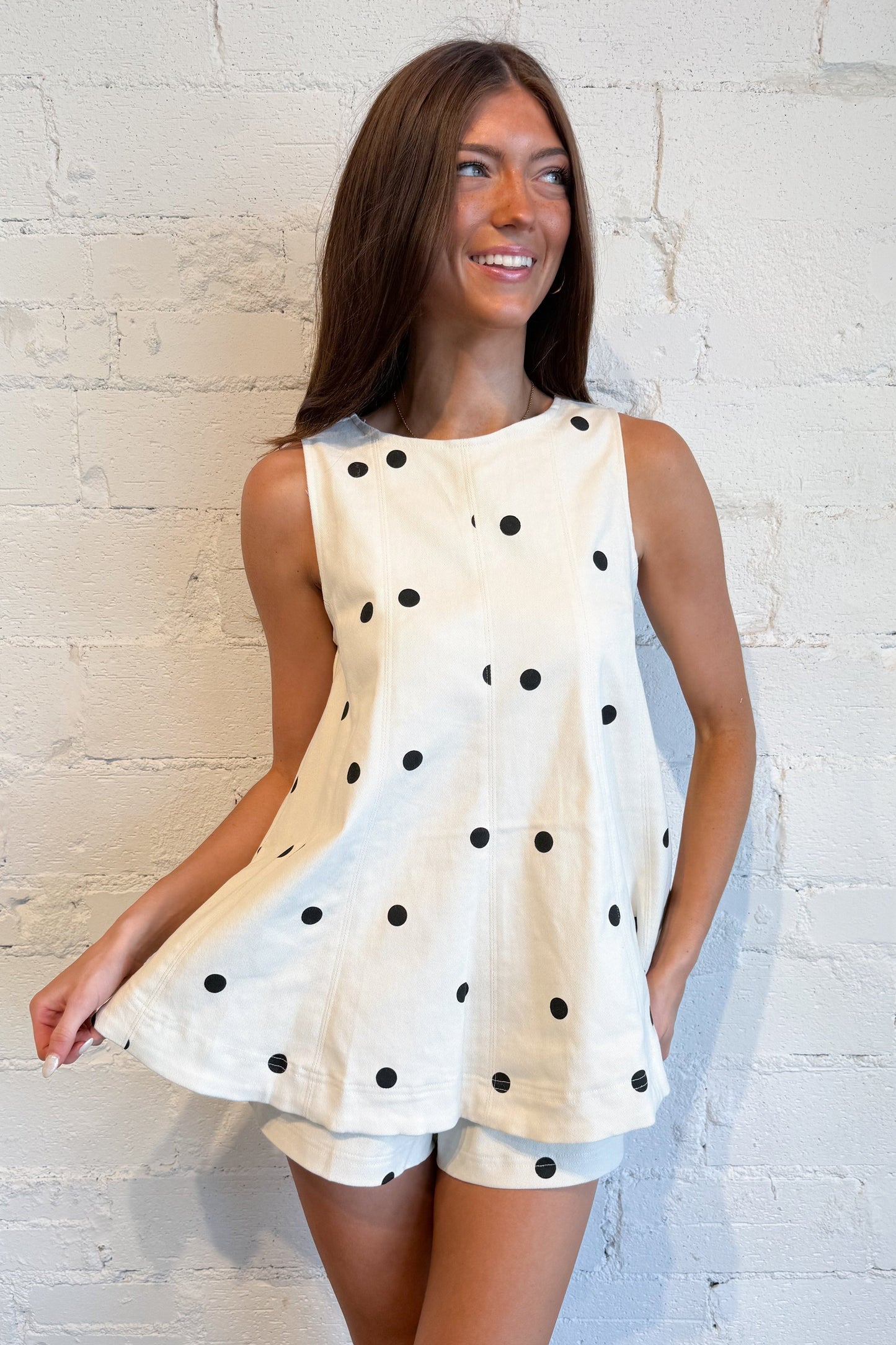 Chic Dottie Top