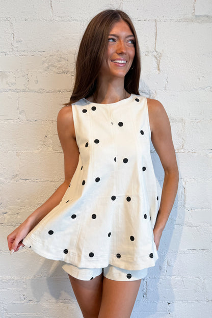 Chic Dottie Top