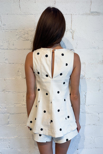 Chic Dottie Top