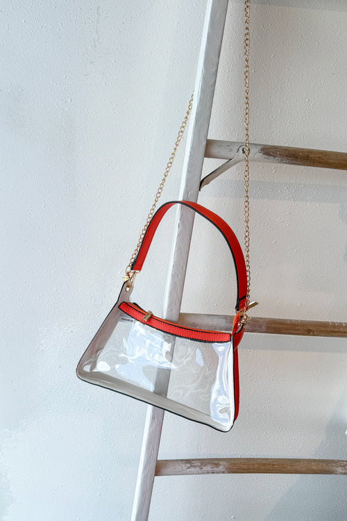 Clear Satchel Stadium Bag