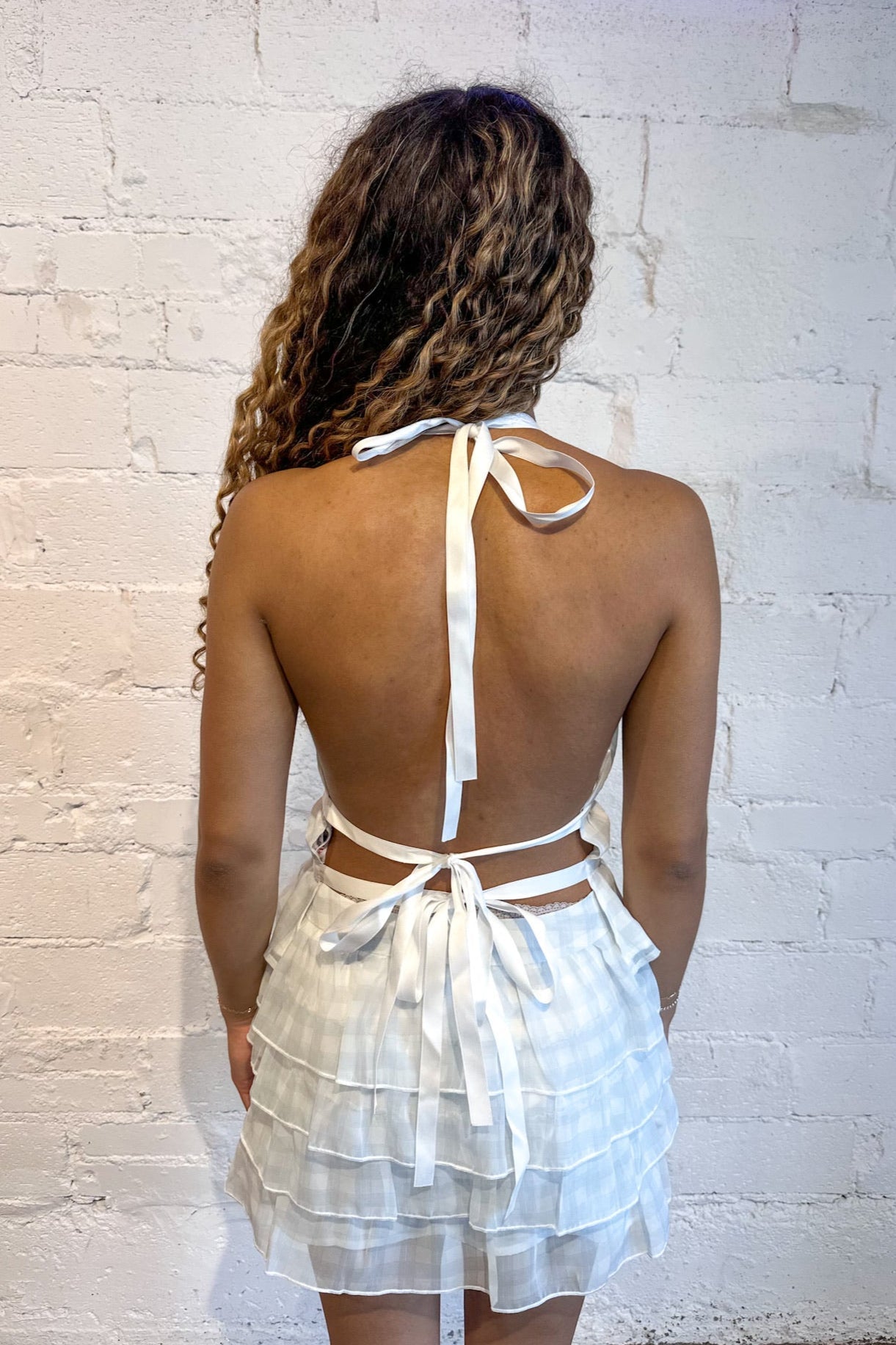 Cloud Tiered Skirt