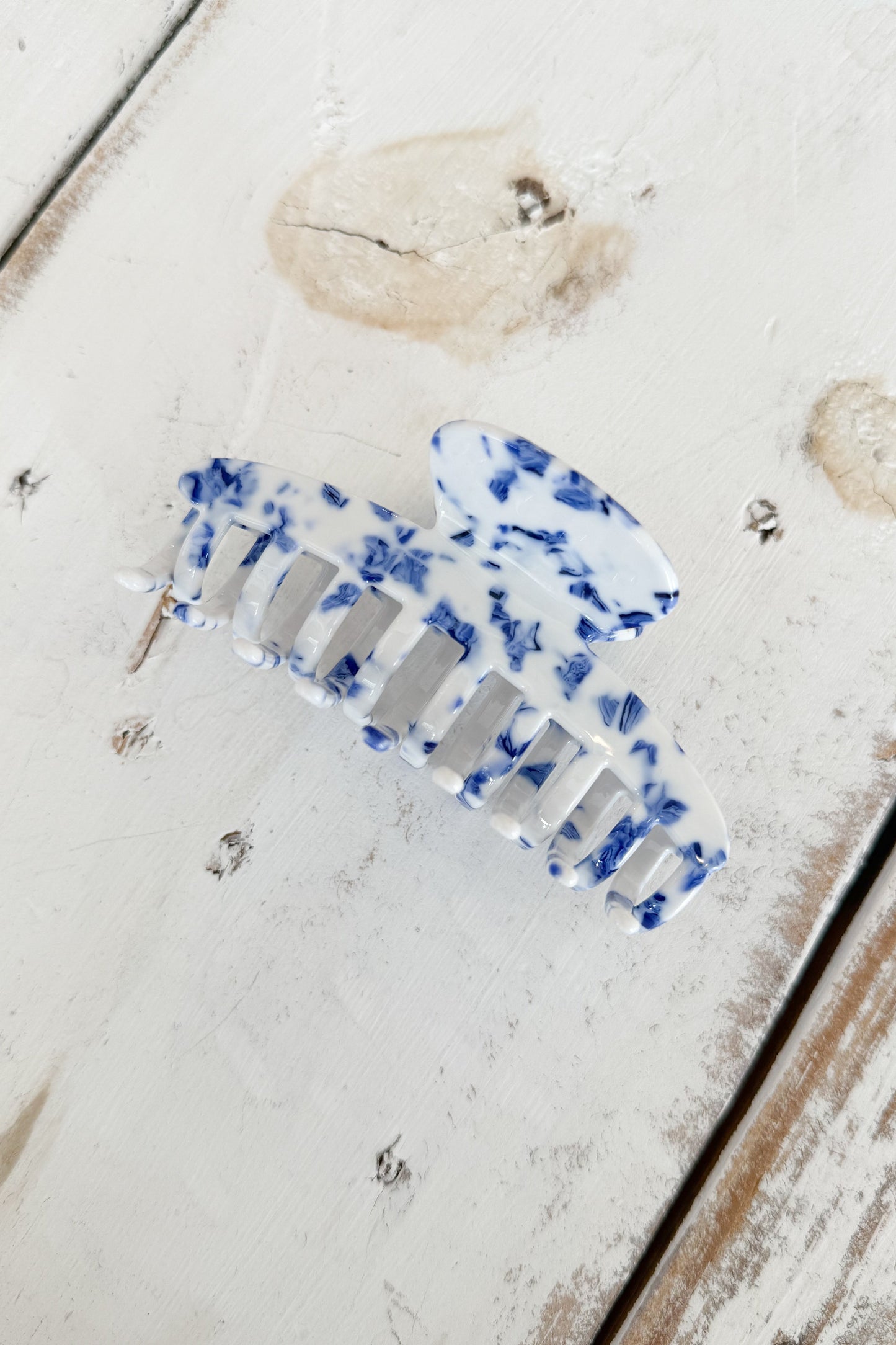 Coastal Blue Regular Claw Clip