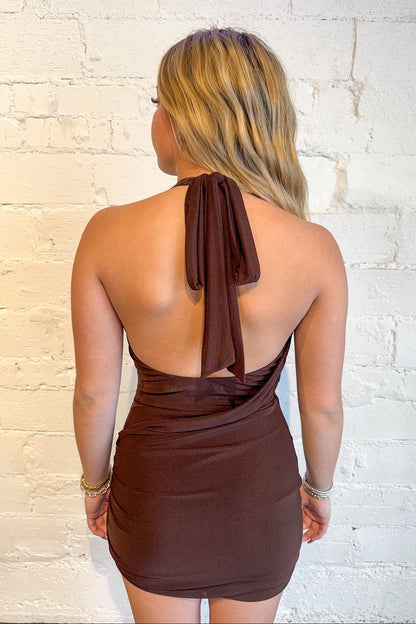 Coffee Date Dress