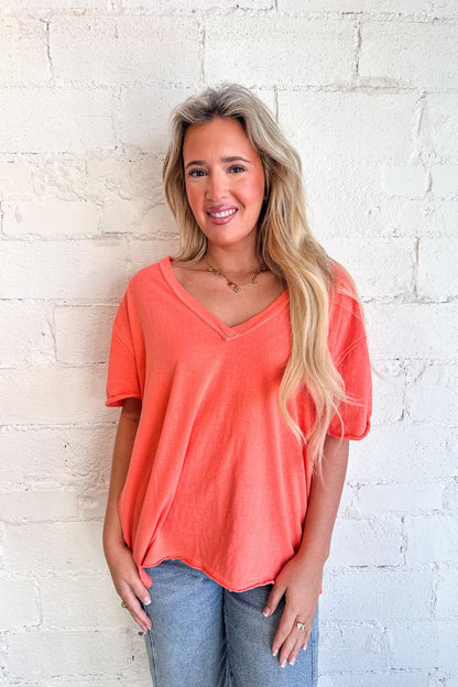 Free People Nina Tee V