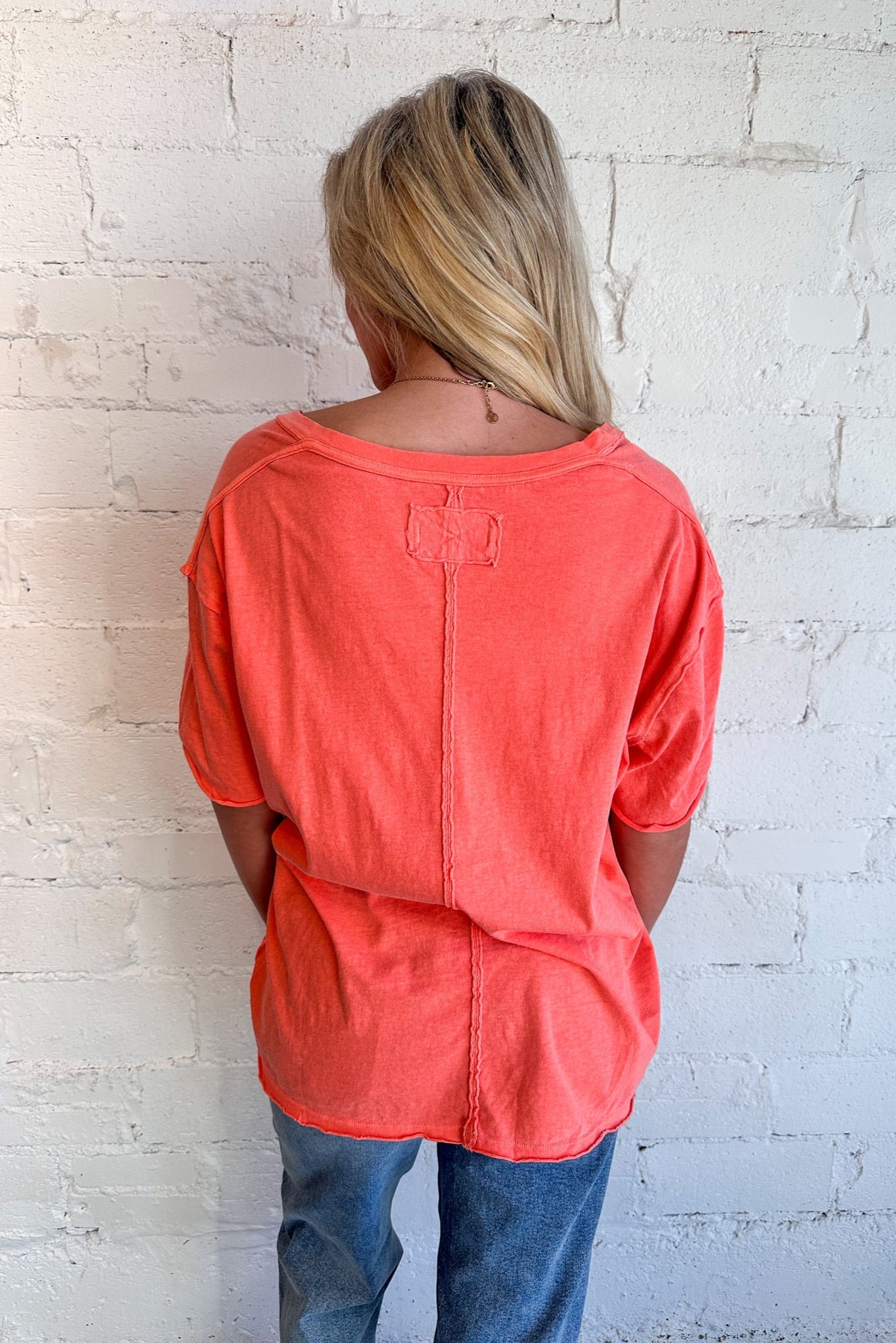 Free People Nina Tee V