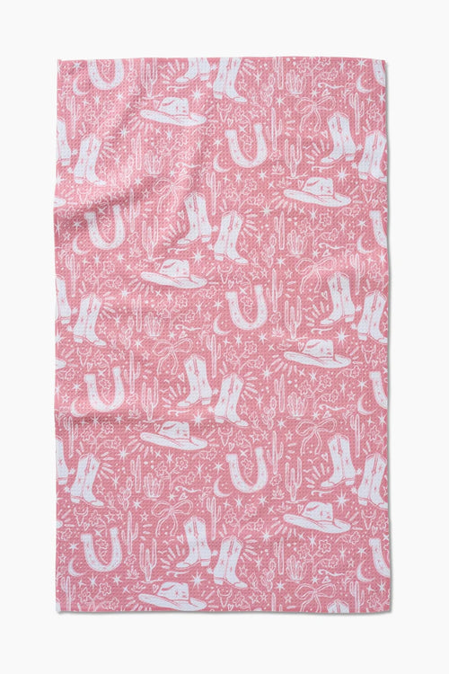 Cowgirl Chic Tea Towel