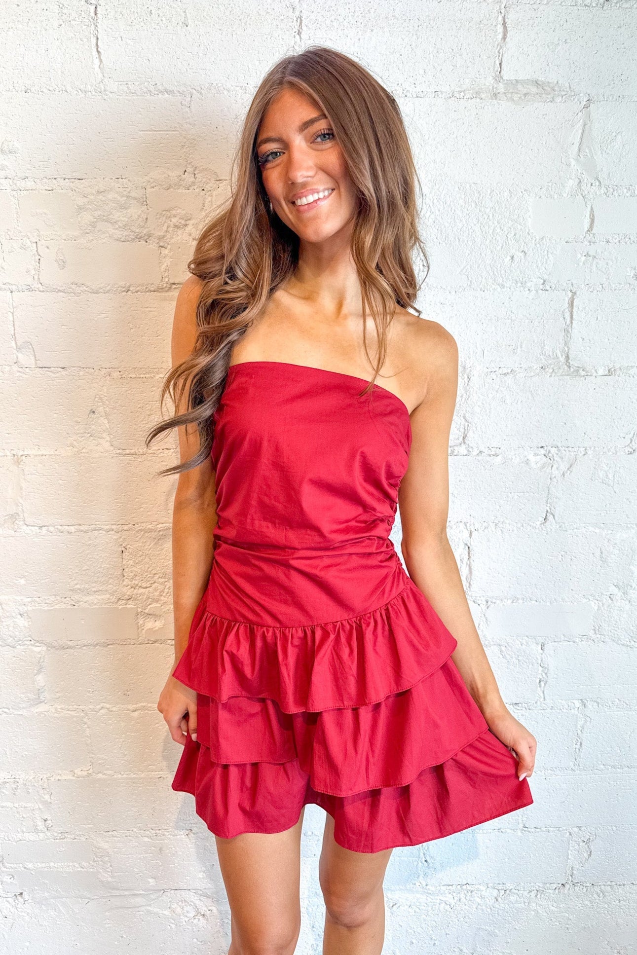 Brie Tiered Dress