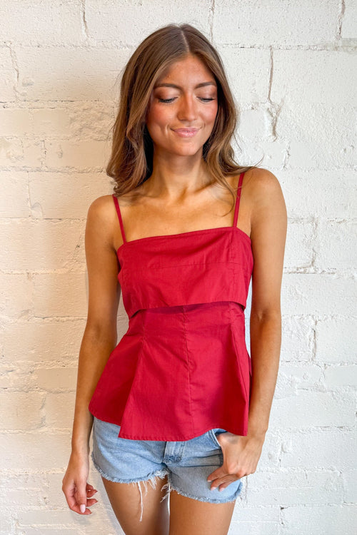 Easy Days Fit and Flare Top