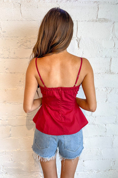 Easy Days Fit and Flare Top